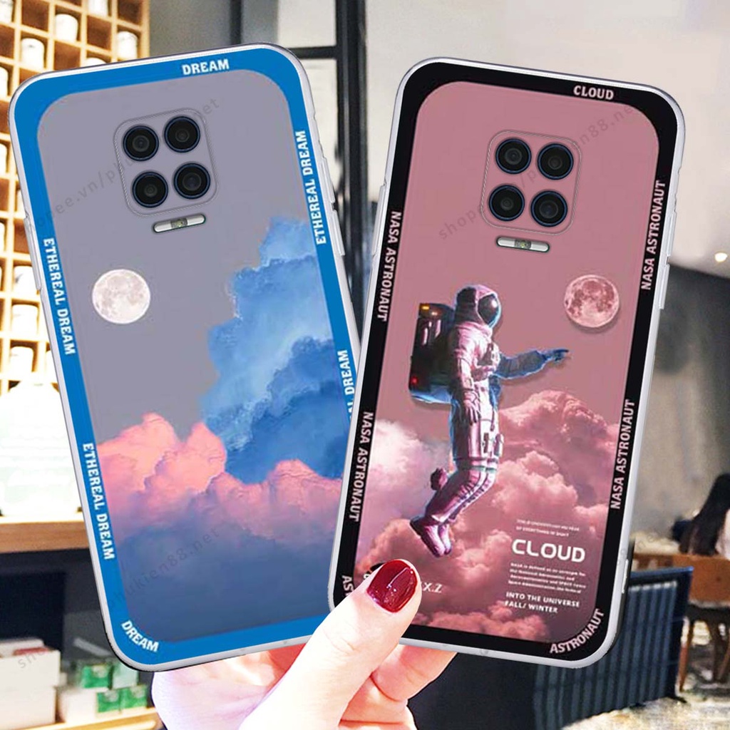 Ốp Vsmart Aris / Aris Pro hình vũ trụ, mountain, cloud phong cách cá tính