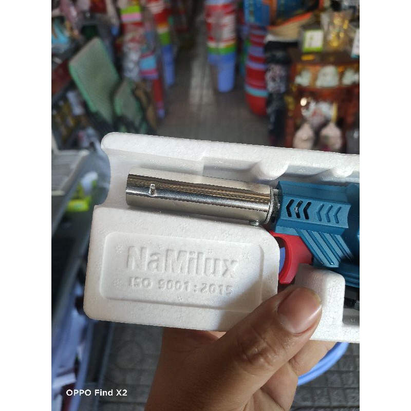 Đầu khò gas Namilux TS1719RN mẫu mới