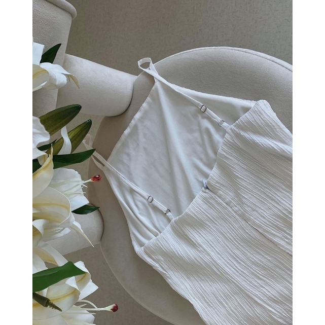 Đầm dự tiệc 2 dây siêu phẩm mùa hè Virgo  Dress BT121