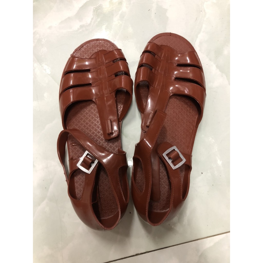 Dép rọ nhựa nam Công ty Aseco 32