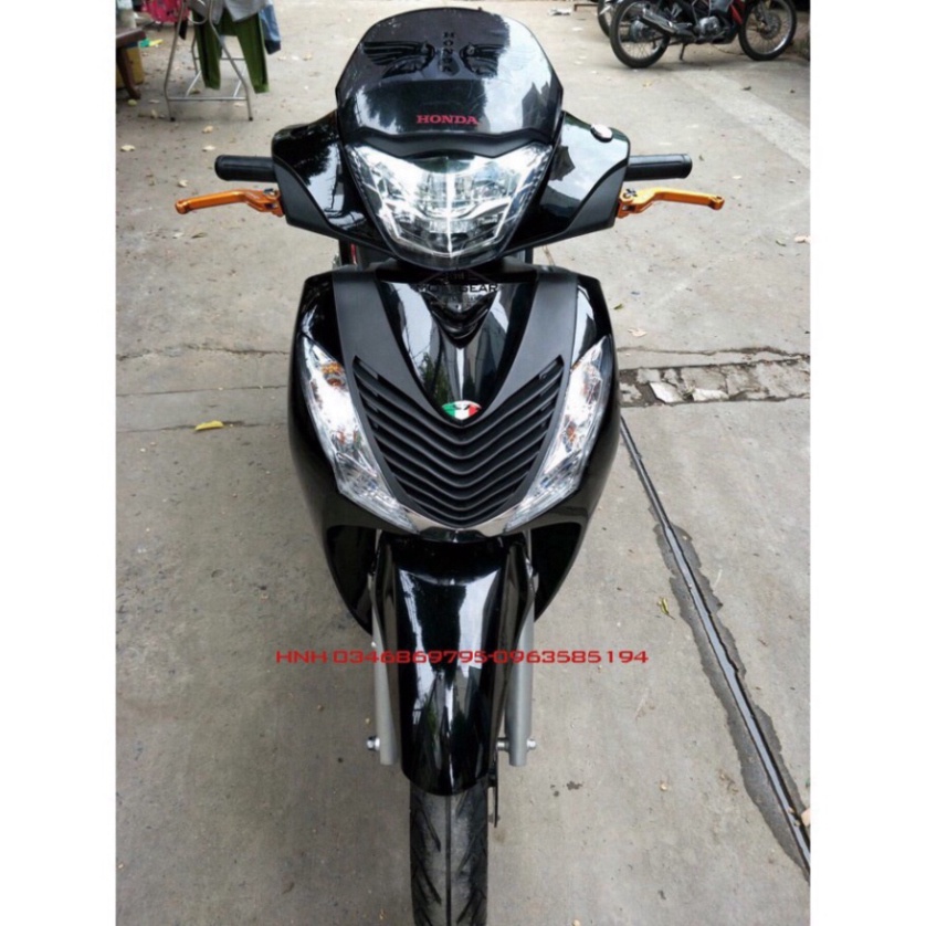 Kính Chắn Gió SH Nhập 2010 - 2011
