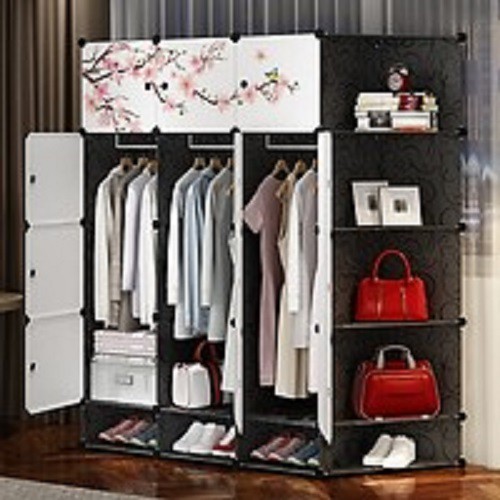 (HÀNG LOẠI 1 ) Tủ nhựa ghép đa năng  20 ngăn loại lớn  sâu 47 cm-12N4X4G