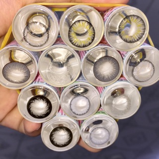 Lens mắt xám mẫu mới