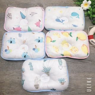 Gối sơ sinh lõm xô