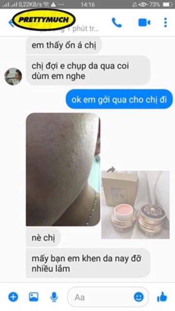 Kem xóa sẹo rỗ Non Fix Skin Genie.