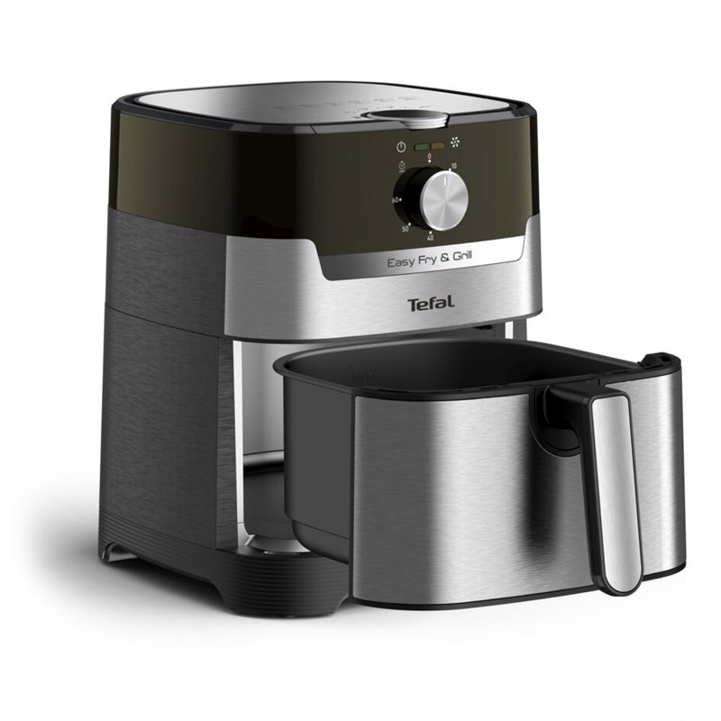 Nồi chiên không dầu Tefal EY201815 - 4.2L - đen - HAPOS