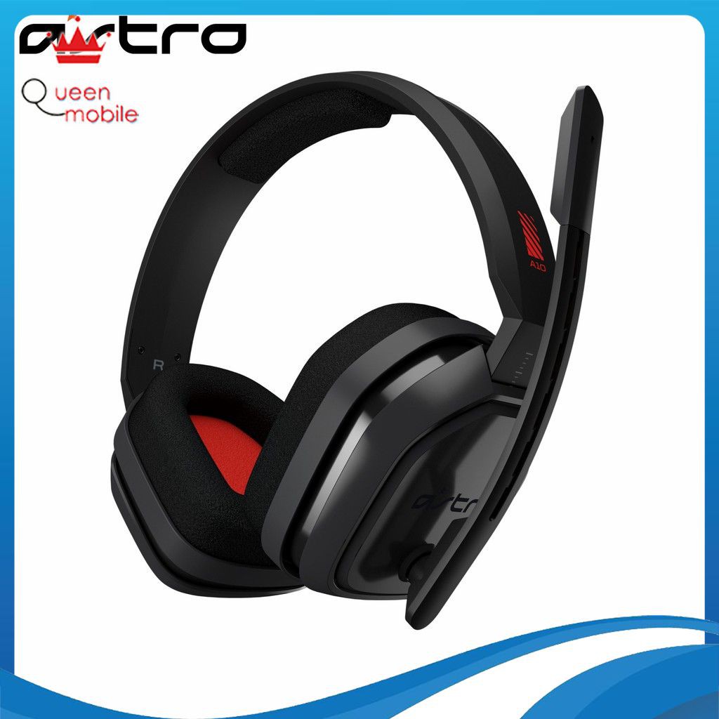 Tai Nghe Gaming Logitech G - Astro A10 dành cho PC, PS4, Mac, Mobile, Xbox One, Switch