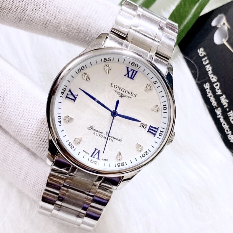 Đồng hồ cơ nam LG890 dây kim loại chống gỉ,Mặt kính sapphire chống xước,Chạy máy cơ siêu chuẩn | BigBuy360 - bigbuy360.vn