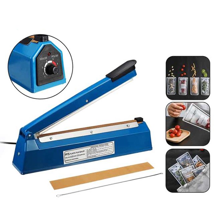 [Giảm 50%] Máy hàn miệng túi Impulse Sealer PFS 300