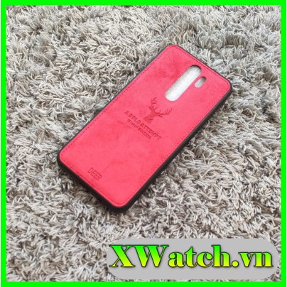 Ốp lưng vải hươu Xiaomi Redmi 10A Note 11T 4g Note 11s Note 8 Pro Redmi 10 K40 pro K30 pro K50 gaming họa tiết hươu