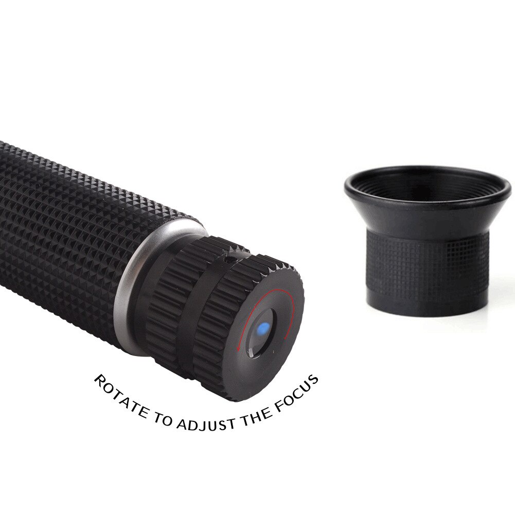 0-100‰ Khúc Xạ Kế Độ Mặn Máy Đo Độ Mặn Nước Biển Atc Công Cụ Đo Nồng Độ Muối Công Cụ Đo Nồng Độ Muối Cầm Tay Máy Đo Trọng Lực Chăn Nuôi Hải Sản