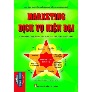 Sách - marketing dịch vụ hiện đại