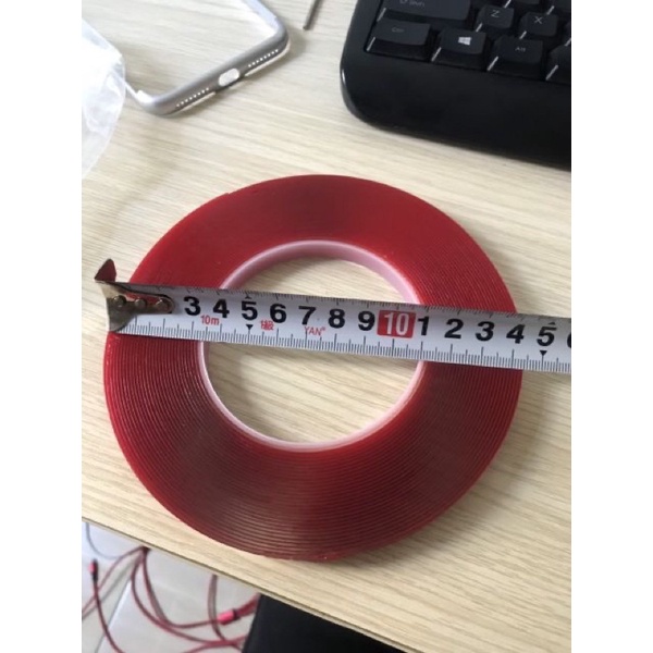 Băng Keo Tạo Fan Mi,dán Nailbox,băng Dính 2 Mặt Tạo Fan Volume