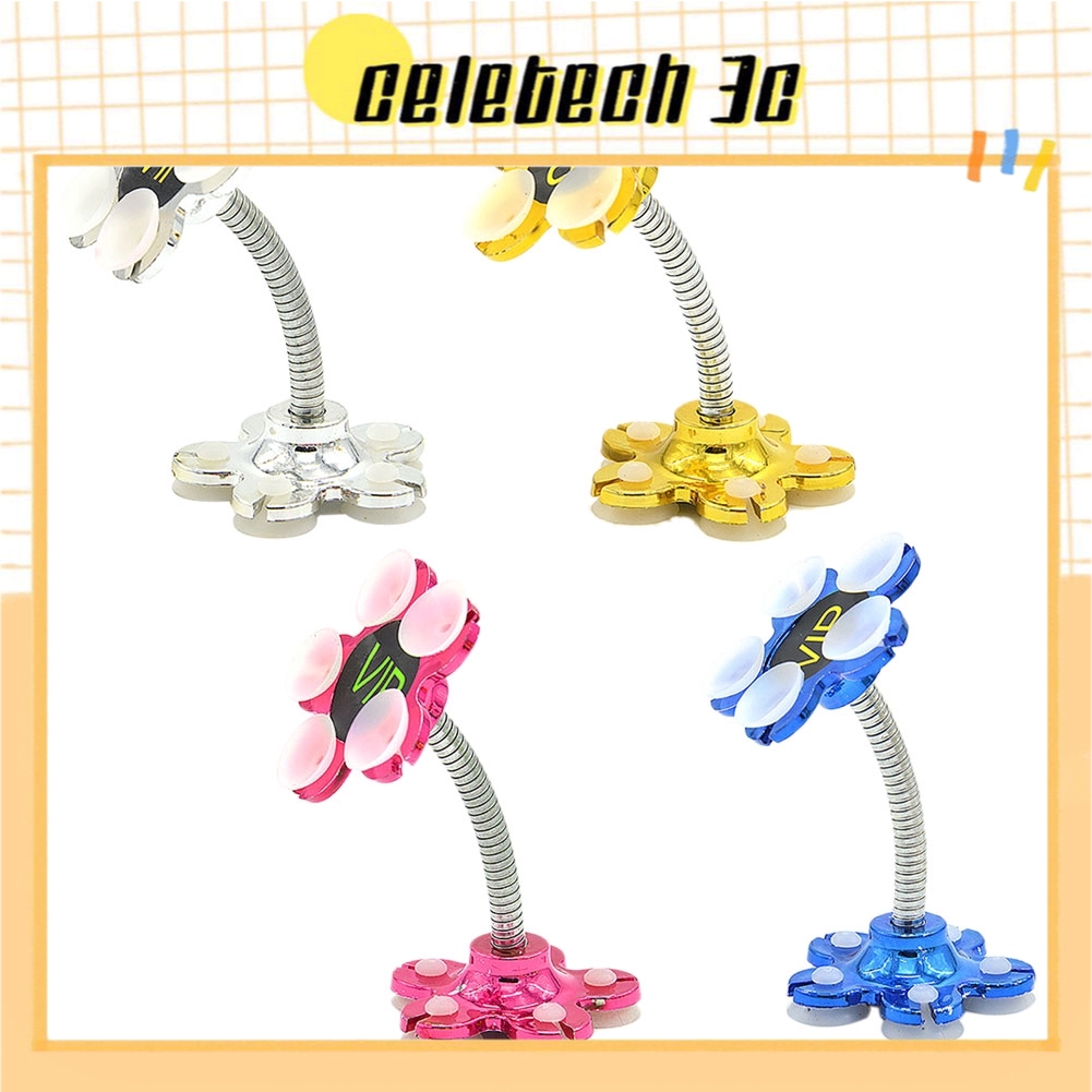 Giá đỡ điện thoại trên xe thiết kế cốc hút có hai mặt đa năng