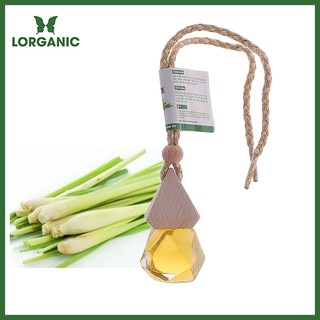Tinh dầu sả chanh Lorganic treo xe hơi, tủ áo LGN0070