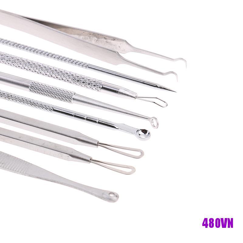 Bộ Dụng Cụ Loại Bỏ Mụn Đầu Đen Chuyên Dụng