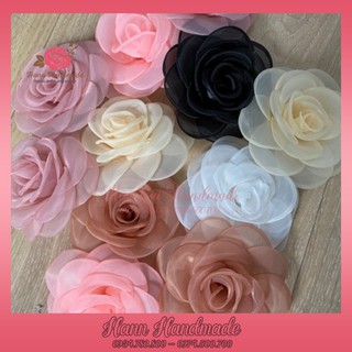 🌺 Hoa cài áo đẹp 🌺Sỉ hoa cài áo, hoa voan cài áo, kiểu hoa cài có ghim - hoacaiao.com.vn