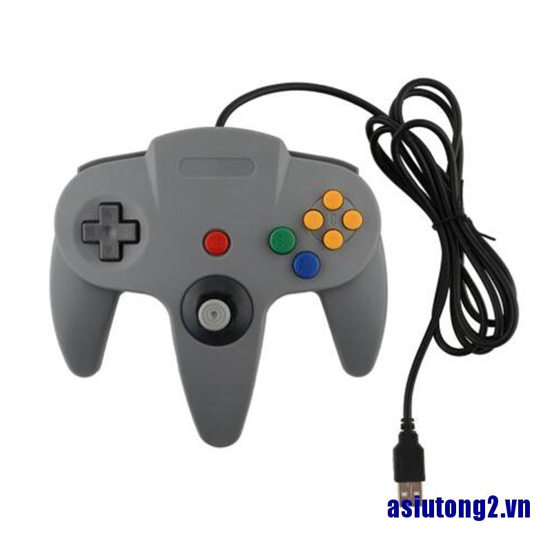 Tay CầM Chơi Game Usb Cho Nintendo N64 64 /