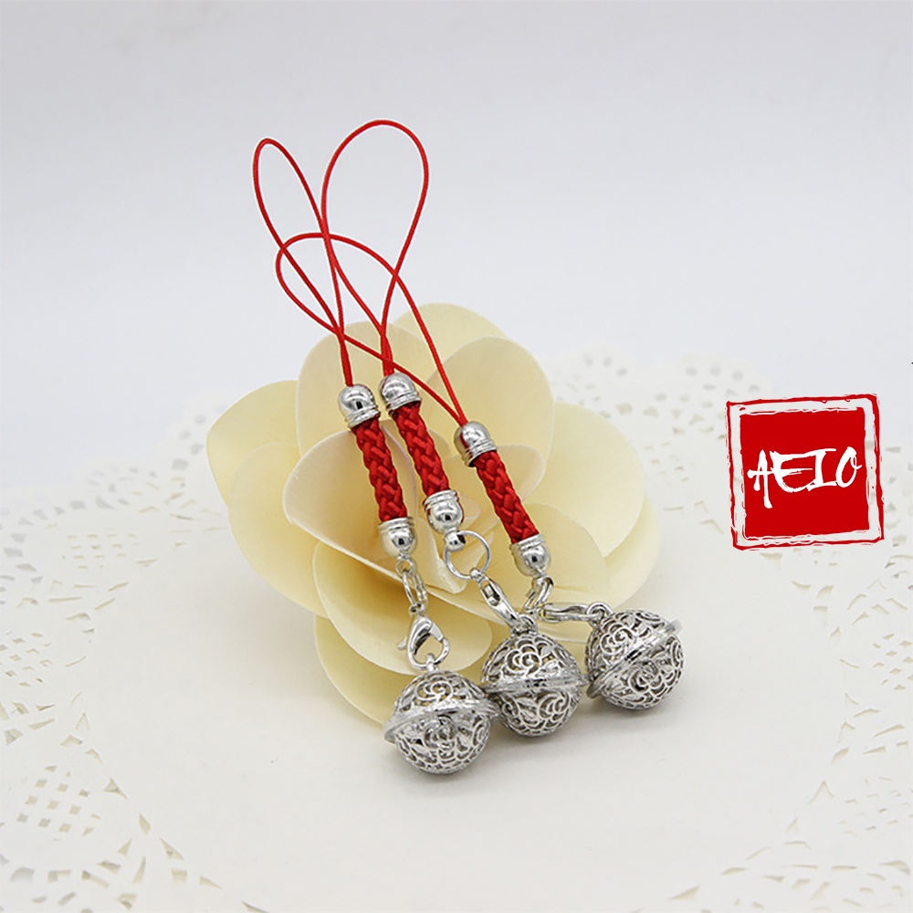 Móc dây chuông trang trí treo omamori, điện thoại phong cách