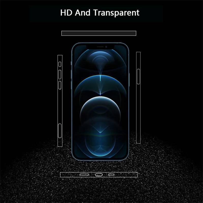 Miếng Dán Hydrogel Bằng TPU Siêu Mỏng Trong Suốt Mặt Nhám Cho iPhone 14 13 12 Pro Max 14 Plus 14Pro