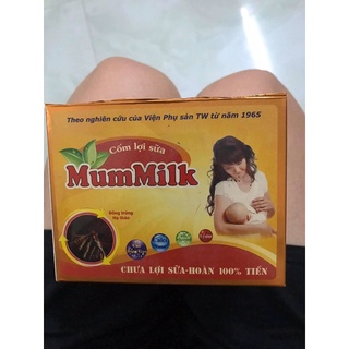6 hộp Cốm lợi sữa Mummilk