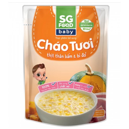 CHÁO  TƯƠI SG FOOD