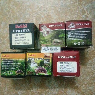 BÓNG ĐÈN 3.0 UVA UVB