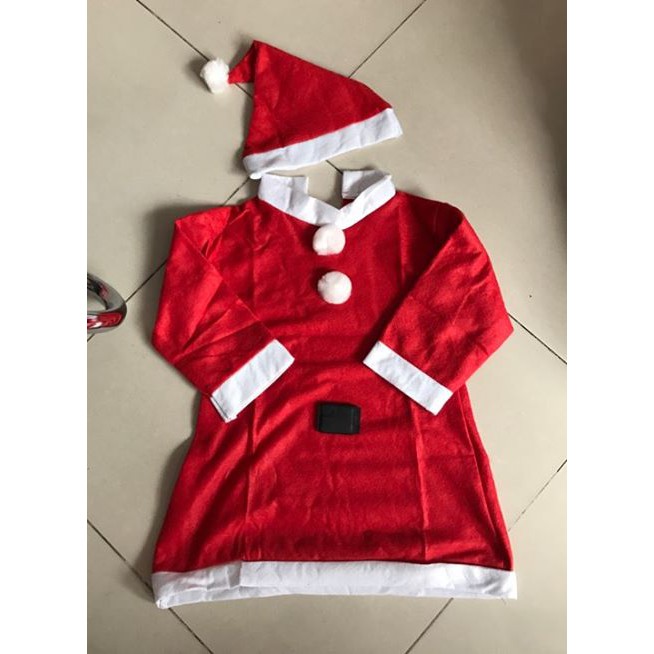 ĐẦM NOEL CHO BÉ GÁI ( 3 tuổi - 12 tuổi)