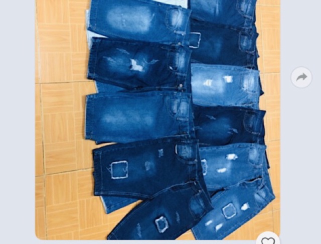 Quần sọt jean nam cao cấp ht15 | BigBuy360 - bigbuy360.vn