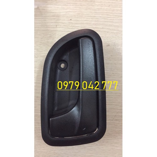 Tay mở cửa trong Màu đen Kia Morning 2005-2011