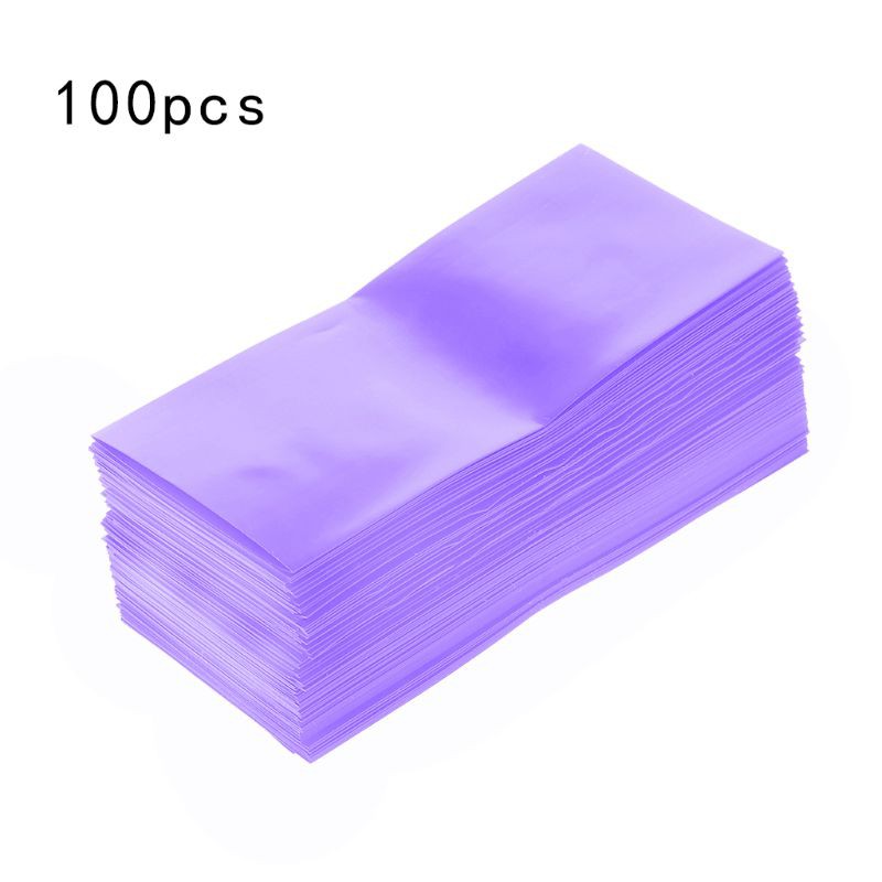 Set 100 Ống Bọc Bảo Vệ Pin Lithium 18650 Chuyên Dụng