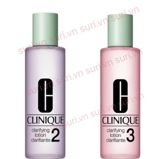 Nước hoa hồng - Toner 2in1 Clinique bill US