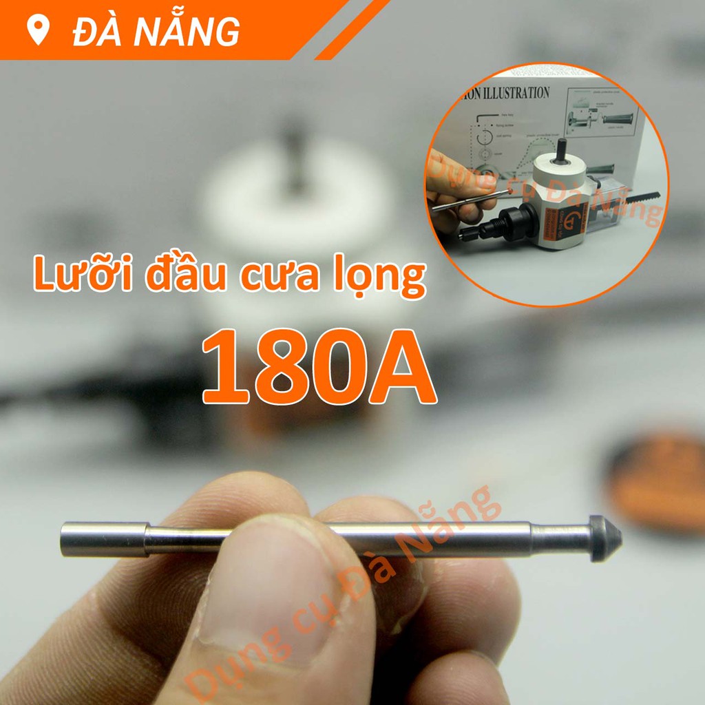 Lưỡi cắt tôn của đầu cưa lọng 180A - Phụ kiện đầu cắt tôn, đầu cưa lọng