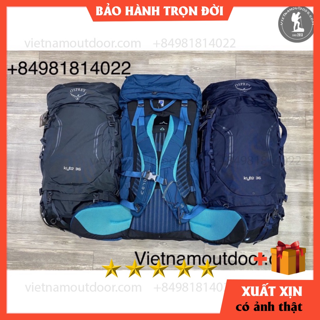 Balo Du Lịch trekking Osprey Kyte 36 - balo osprey - balo phượt