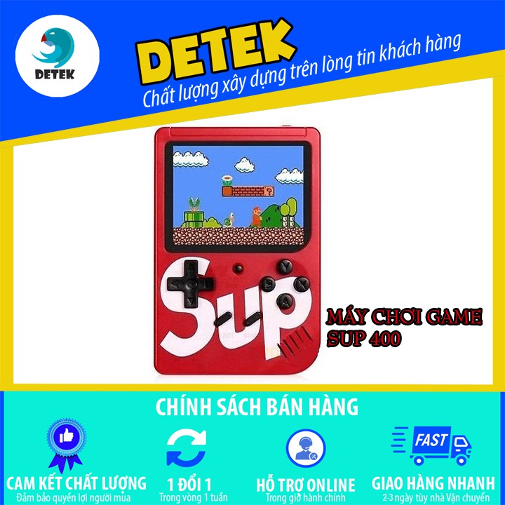 Máy chơi game Sup 400 (300 - 400 GAME) GIAO MÀU NGẪU NHIÊN