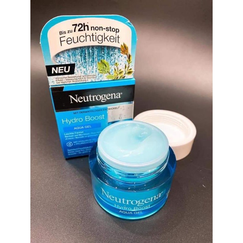 KEM DƯỠNG ẨM NEUTROGENA AQUA GEL mẫu mới 2022