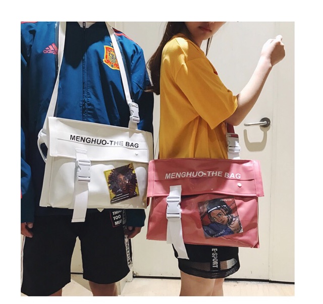 TÚI CẶP ĐEO CHÉO - TÚI HỌC SINH THỜI TRANG - NAM NỮ DA TRƠN BÓNG - TXN40D53 | BigBuy360 - bigbuy360.vn