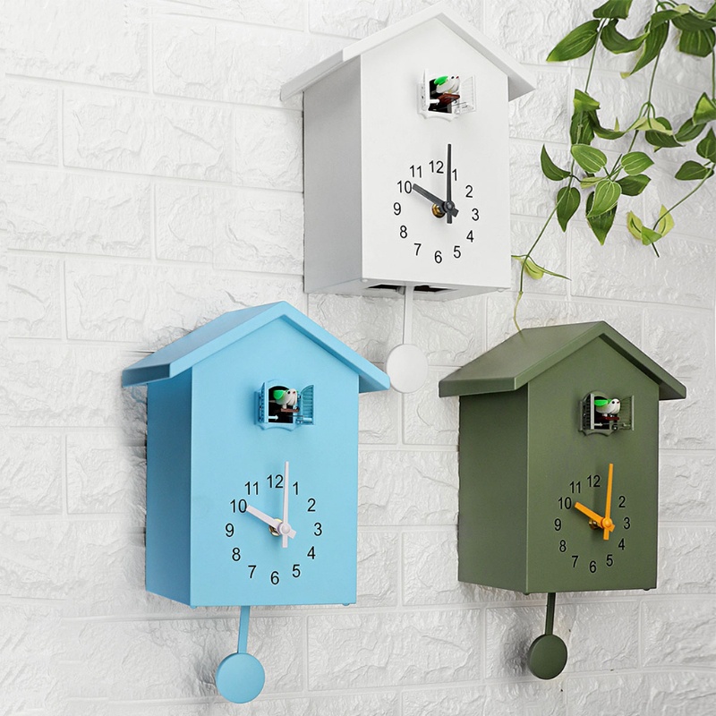 Ho Cuckoo Đồng Hồ Treo Tường / Tủ / Đồng Hồ Để Bàn Hình Chú Chim Âm Thanh