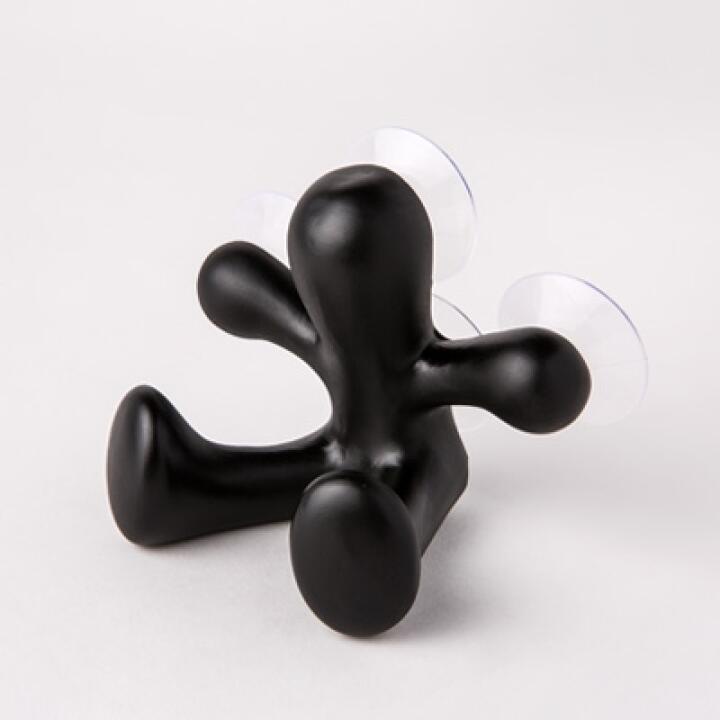 Móc Treo Đồ ARTBOX Hàn Quốc Thiết Kế Hình Người Màu Đen Độc Đáo