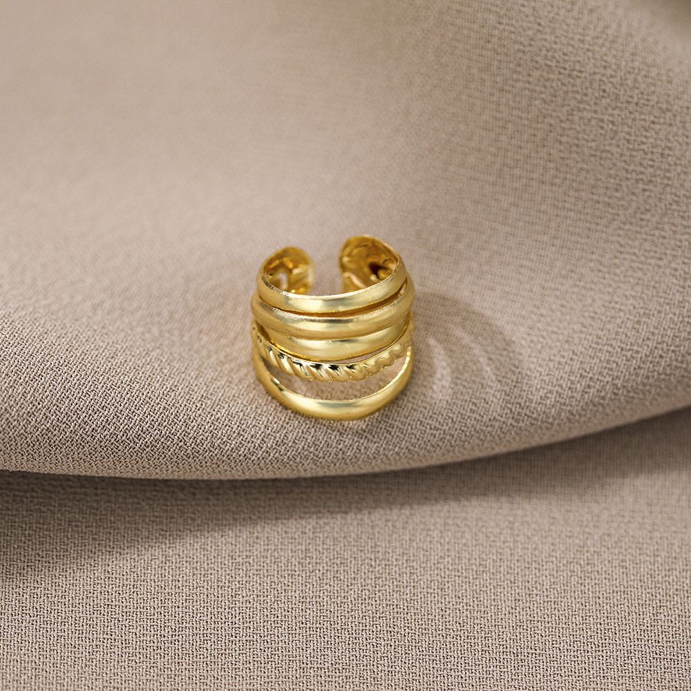 Bộ 5 khuyên tai nhiều kiểu dáng màu sắc tùy chọn phong cách Hàn Quốc đơn giản thời trang cho nữ