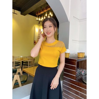 Áo đính đá B26
