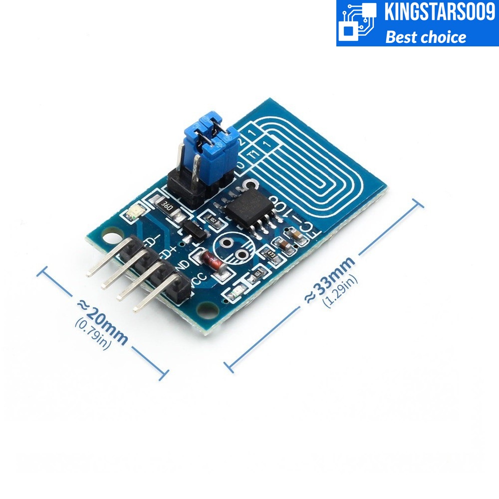 Mạch cảm ứng điều chỉnh độ sáng đèn LED - touch dimmer