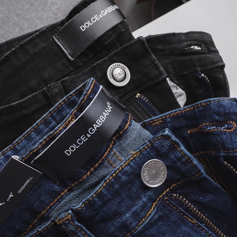 Quần jean nam vnxk ống suông màu xanh đen | BigBuy360 - bigbuy360.vn