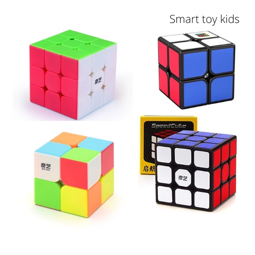 Trọn bộ 15 loai rubik 2x2, 3x3, 4x4, Megaminx, Pyraminx... hãng Qiyi