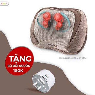 Gối massage công nghệ shiatsu 3d homedics sp-100 ha