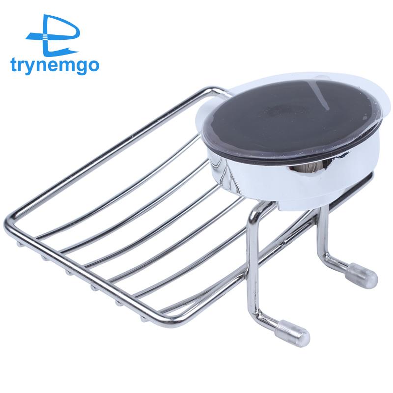 Giá Đỡ Xà Phòng Bằng Thép Không Gỉ Có Giác Hút Chân Không Siêu Mạnh
