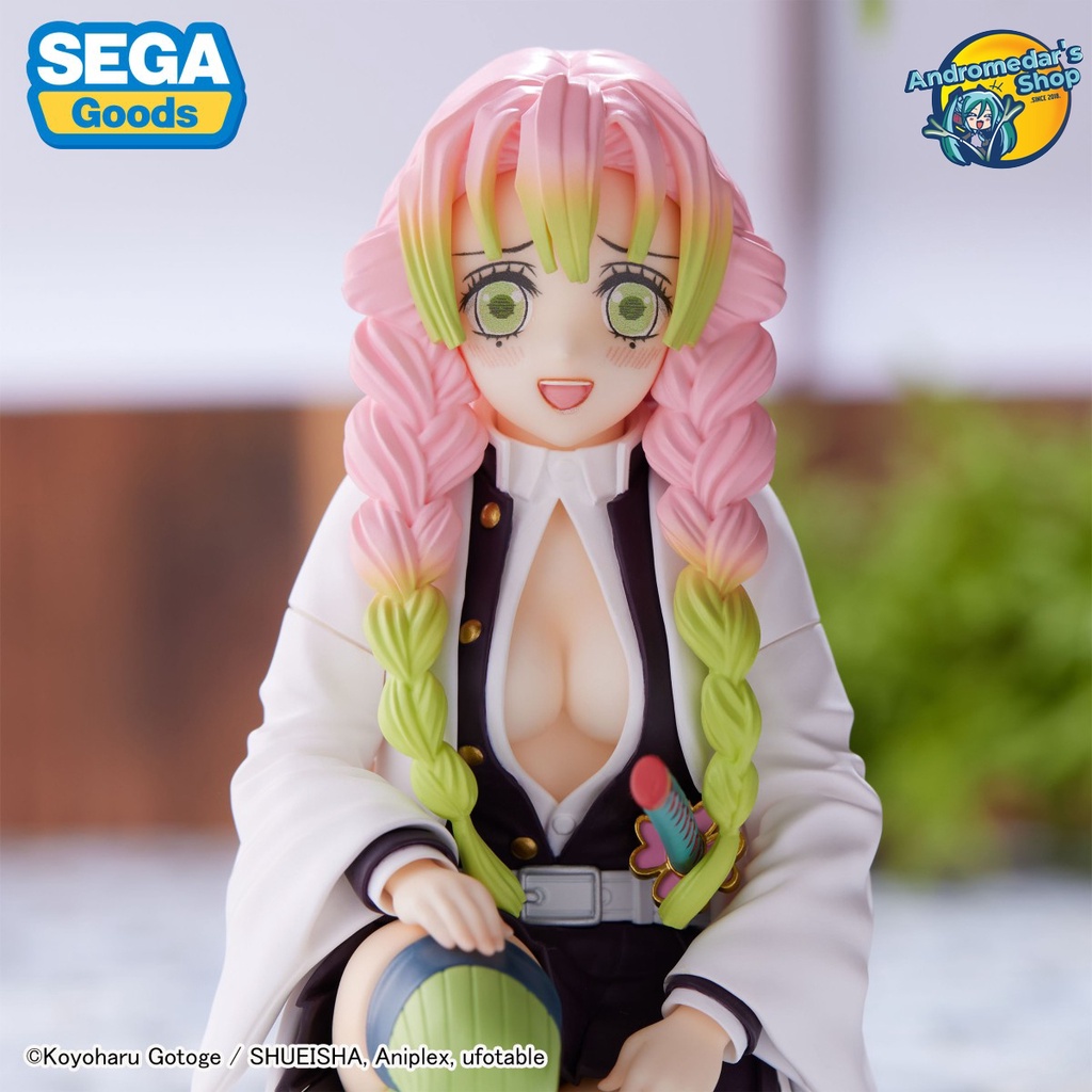 Mô hình nhân vật Kimetsu no Yaiba Mitsuri Kanroji Hashira Meeting PM Perching Prize