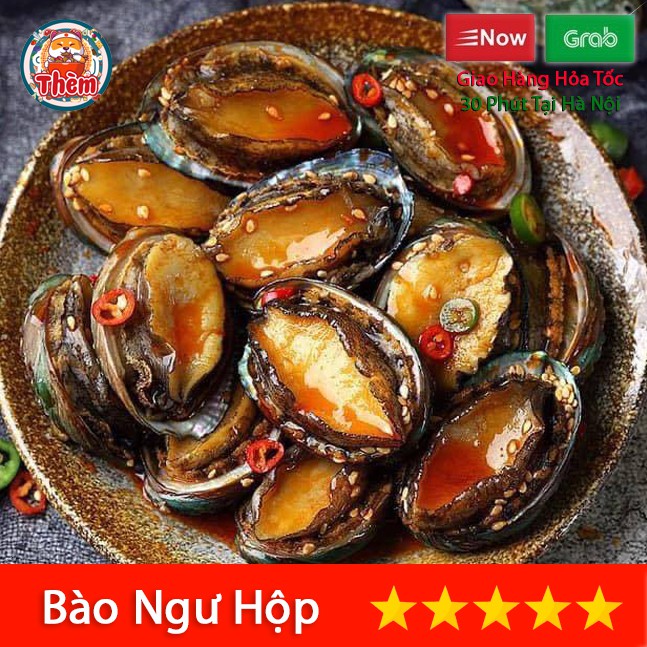 Bào Ngư Sốt Cay -  Ẩm Thực Trung Hoa