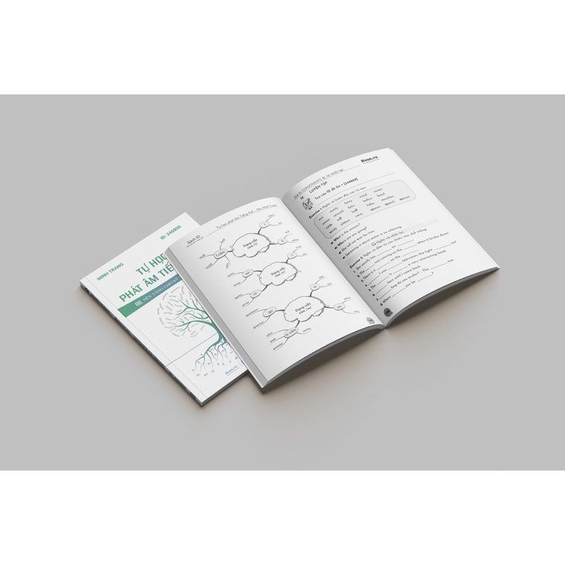 Sách ID - Tự học phát âm Tiếng Anh cô Trang Anh