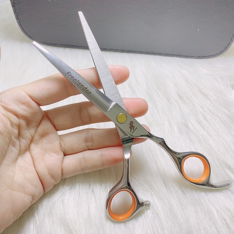Bộ Kéo Cắt Tóc Tại Nhà Cho Gia Đình, Học Viên Học Nghề Freelander 6.0 Inch Barber Home Haircut Scissors